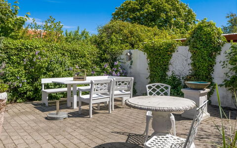 Murtuz - 900M from the Sea: Furniture, Outdoor Furniture, Shrub, Garden, Table, Outdoor Table, Chair, Shade, Flowerpot