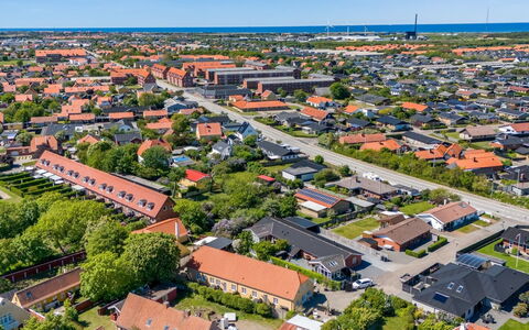 Murtuz - 900M from the Sea: Daytime, Residential Area, Urban Area, Bird'S-Eye View, City, Landscape, Neighbourhood, Suburb, Horizon, Town