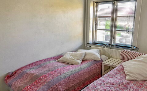 Fulla - 1.1Km from the Sea: Bed, Bedroom, Bedding, Floor, Wall, Bed Sheet, Flooring, Linens, Wood, Interior Design