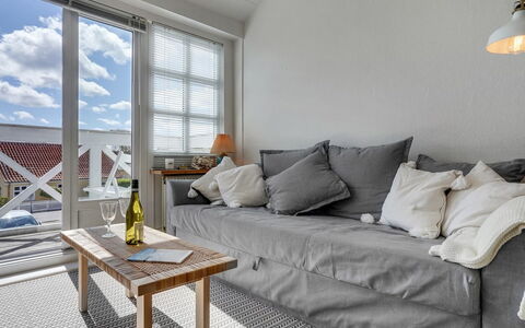 Annbritt - 500M from the Sea: Flooring, Floor, Ceiling, Interior Design, Countertop, Kitchen, Cabinetry, Room, Major Appliance, Light Fixture