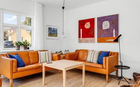 Hansiane - 500M from the Sea: Furniture, Couch, Interior Design, Flooring, Living Room, Wood, Floor, Apartment, Home