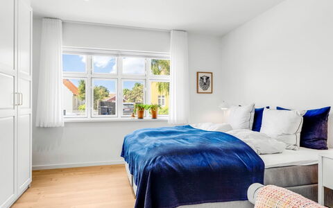 Hansiane - 500M from the Sea: Interior Design, Bed, Bedroom, Furniture, Floor, Flooring, Apartment, Bedding, Bed Sheet, Linens