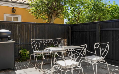 Hansiane - 500M from the Sea: Furniture, Outdoor Furniture, Chair, Table, Outdoor Table, Coffee Table, Flowerpot, Kitchen & Dining Room Table, Garden, Patio