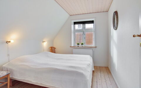 Hansiane - 500M from the Sea: Wall, Bed, Flooring, Floor, Bedroom, Wood, Ceiling, Interior Design, Wood Flooring, Bed Sheet