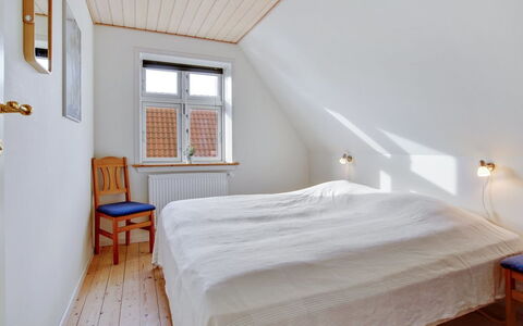 Hansiane - 500M from the Sea: Bed, Bedroom, Wall, Bed Sheet, Wood, Bedding, Floor, Flooring, Interior Design, Bed Frame