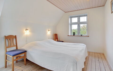 Hansiane - 500M from the Sea: Bed, Bedroom, Wall, Flooring, Floor, Wood, Interior Design, Ceiling, Furniture, Wood Flooring