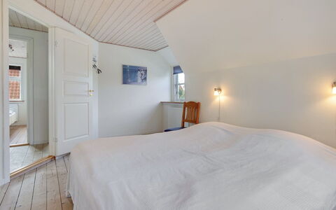 Hansiane - 500M from the Sea: Wall, Flooring, Floor, Wood, Ceiling, Interior Design, Wood Flooring, Bedroom, Bed, Door