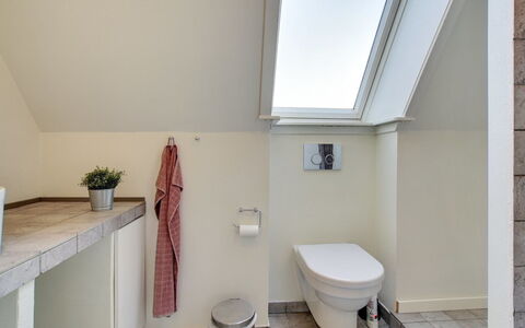 Hansiane - 500M from the Sea: Bathroom, Plumbing Fixture, Flooring, Toilet, Floor, Toilet Seat, Interior Design, Plumbing, Tap, Room