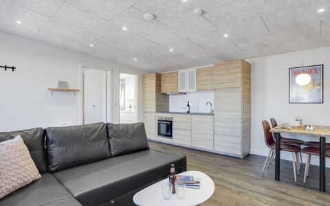 Arlene - 800M from the Sea: Ceiling, Wood, Flooring, Interior Design, Furniture, Floor, Room, Light Fixture, Apartment, Living Room