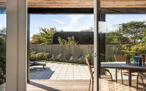 Villum - 700M from the Sea: Architecture, Roof, Home, Composite Material, Daylighting, Siding, Driveway