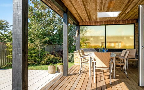 Villum - 700M from the Sea: Architecture, Roof, Home, Composite Material, Daylighting, Siding, Driveway