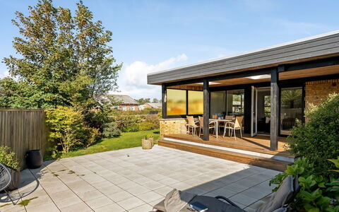 Villum - 700M from the Sea: Architecture, Roof, Home, Composite Material, Daylighting, Siding, Driveway