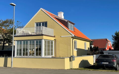 Elka - 100M from the Sea: Residential Area, Roof, Suburb, Driveway, Estate, Chimney
