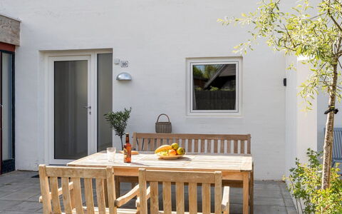 Sylwia - 800M from the Sea: Furniture, Wood, Table, Flooring, Outdoor Furniture, Chair, Floor, Flowerpot, Kitchen & Dining Room Table