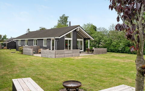 Annesophie - 300M to the Fjord: House, Roof, Home, Cottage, Siding, Porch, Farmhouse, Estate, Lawn, Garden Buildings
