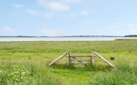 Annesophie - 300M to the Fjord: Sky, Grass, Green, Natural Environment, Grassland, Natural Landscape, Horizon, Plain, Ecoregion, Landscape