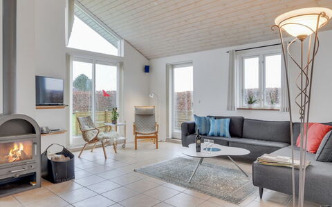 Annesophie - 300M to the Fjord: Furniture, Interior Design, Flooring, Wood, Ceiling, Floor, Couch, Living Room, Chair, Home