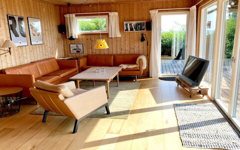 Iadrik - 85M to the Fjord: Furniture, Interior Design, Flooring, Floor, Wood, Couch, Wood Flooring, Ceiling, Living Room, Room