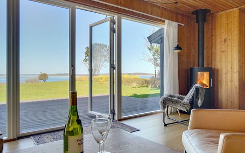 Iadrik - 85M to the Fjord: Roof, House, Home, Cottage, Siding, Estate, Driveway, Garden Buildings, Yard, Shed