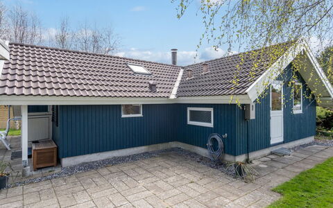 Norna - 300M from the Sea: Roof, House, Home, Cottage, Siding, Estate, Driveway, Garden Buildings, Yard, Shed