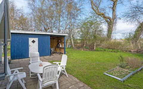 Norna - 300M from the Sea: Roof, House, Home, Cottage, Siding, Estate, Driveway, Garden Buildings, Yard, Shed