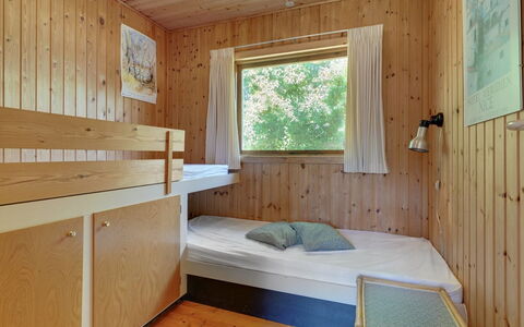 Hege - 450M from the Sea: Interior Design, Flooring, Wood, Bedroom, Floor, Ceiling, Bed, Furniture, Room, Wood Stain