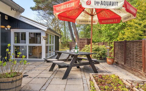 Eweline - 75M from the Sea: Roof, Home, Door, Cottage, Shade, Siding, Yard, Estate, Backyard