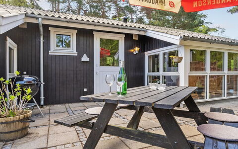 Eweline - 75M from the Sea: Roof, Home, Door, Cottage, Shade, Siding, Yard, Estate, Backyard