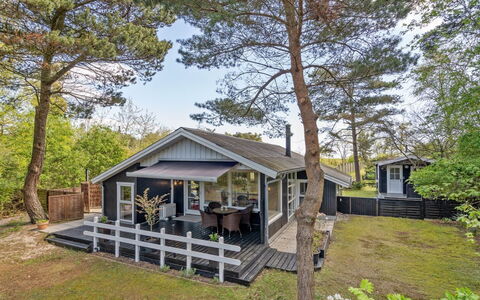Eweline - 75M from the Sea: House, Home, Roof, Cottage, Porch, Siding, Door, Estate, Shade, Garden Buildings