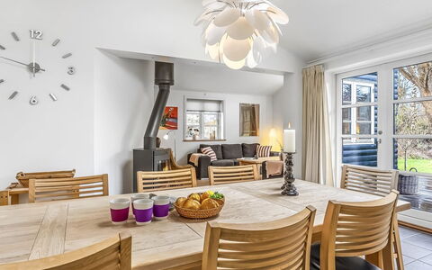 Amon - 670M from the Sea: Furniture, Interior Design, Flooring, Chair, Table, Floor, Wood, Dining Room, Ceiling, Kitchen & Dining Room Table