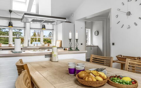 Amon - 670M from the Sea: Furniture, Interior Design, Flooring, Floor, Kitchen, Countertop, Light Fixture, Wood, Ceiling, Chair