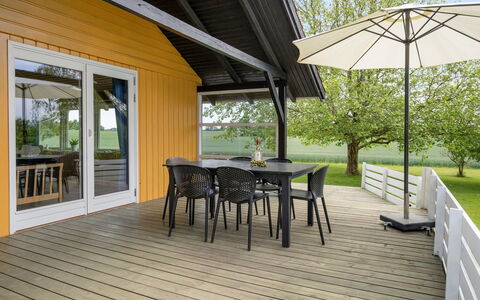 Janne - 400M from the Sea: Blue, Shrub, Cottage, Groundcover, Garden, Estate, Shade, Landscaping, Farmhouse, Eco Hotel