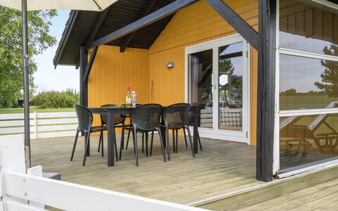 Janne - 400M from the Sea: Blue, Shrub, Cottage, Groundcover, Garden, Estate, Shade, Landscaping, Farmhouse, Eco Hotel