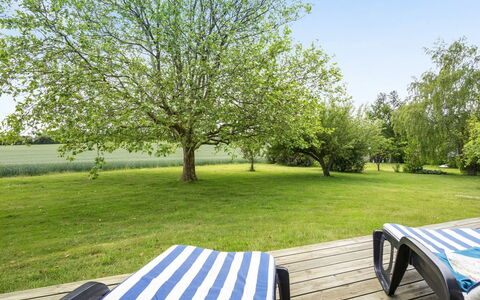Janne - 400M from the Sea: Blue, Shrub, Cottage, Groundcover, Garden, Estate, Shade, Landscaping, Farmhouse, Eco Hotel