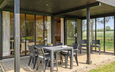 Veljan - 400M from the Sea: Roof, House, Land Lot, Home, Cottage, Estate, Garden Buildings, Shade, Log Cabin, Landscaping