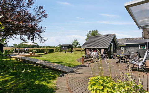 Ainikki - 200M from the Sea: Blue, Shrub, Cottage, Groundcover, Garden, Estate, Shade, Landscaping, Farmhouse, Eco Hotel