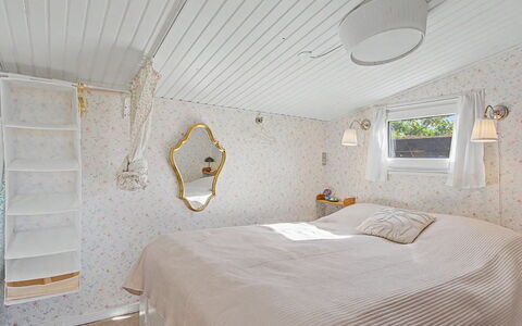 Daike - 25M from the Sea: Interior Design, Bedroom, Ceiling, Lighting, Light Fixture, Flooring, Floor, Bed, Room, Home