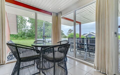 Emly - 1.1Km from the Sea: Porch, Floor, Ceiling, Door, Shade, Chair, Hardwood, Deck, Wood Stain, Wood Flooring