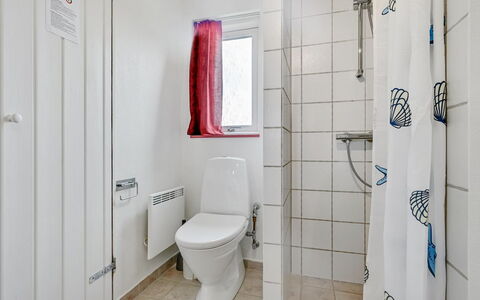 Emly - 1.1Km from the Sea: Floor, Flooring, Plumbing Fixture, Interior Design, Bathroom, Plumbing, Toilet, Room, Sink, Ceiling