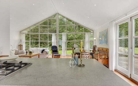 Bjerund - 250M from the Sea: Blue, Shrub, Cottage, Groundcover, Garden, Estate, Shade, Landscaping, Farmhouse, Eco Hotel