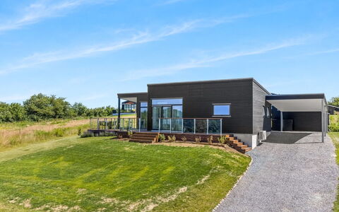 Klarin - 350M from the Sea: Land Lot, Home, Cottage, Estate, Farmhouse, Porch, Landscaping, Design, Garden Buildings, Siding