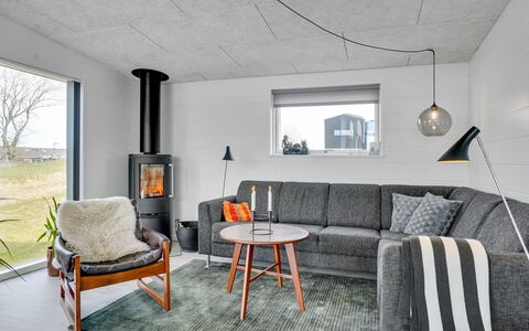 Klarin - 350M from the Sea: Home, Living Room, Couch, Natural Material, Chair, Hardwood, Wood Flooring, Light Fixture