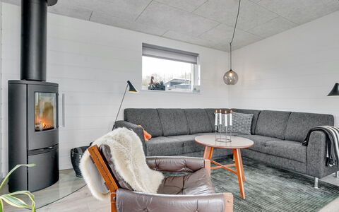 Klarin - 350M from the Sea: Wood, Flooring, Furniture, Home, Floor, Living Room, Couch, Wood Stain, Wood Flooring