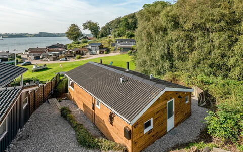 Gjurgja - 100M from the Sea: Blue, Shrub, Cottage, Groundcover, Garden, Estate, Shade, Landscaping, Farmhouse, Eco Hotel