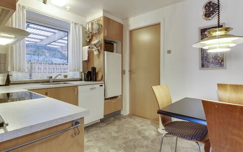 Fiola - 20Km from the Sea: Countertop, Interior Design, Furniture, Flooring, Ceiling, Kitchen, Sink, Plumbing Fixture, Floor, Cabinetry