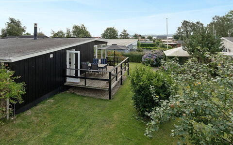 Albricus - 250M from the Sea: Roof, House, Home, Cottage, Siding, Estate, Driveway, Garden Buildings, Yard, Shed