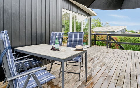 Albricus - 250M from the Sea: Roof, House, Home, Cottage, Siding, Estate, Driveway, Garden Buildings, Yard, Shed
