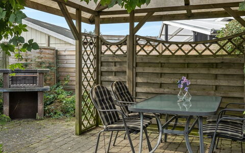 Albricus - 250M from the Sea: Roof, House, Home, Cottage, Siding, Estate, Driveway, Garden Buildings, Yard, Shed