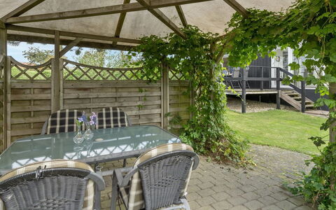 Albricus - 250M from the Sea: Roof, House, Home, Cottage, Siding, Estate, Driveway, Garden Buildings, Yard, Shed