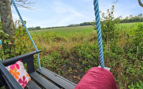 Ulrikke - 12Km from the Sea: Summer, Swing, Garden, Leisure, Outdoor Furniture, Lawn, Park, Shade, Outdoor Play Equipment